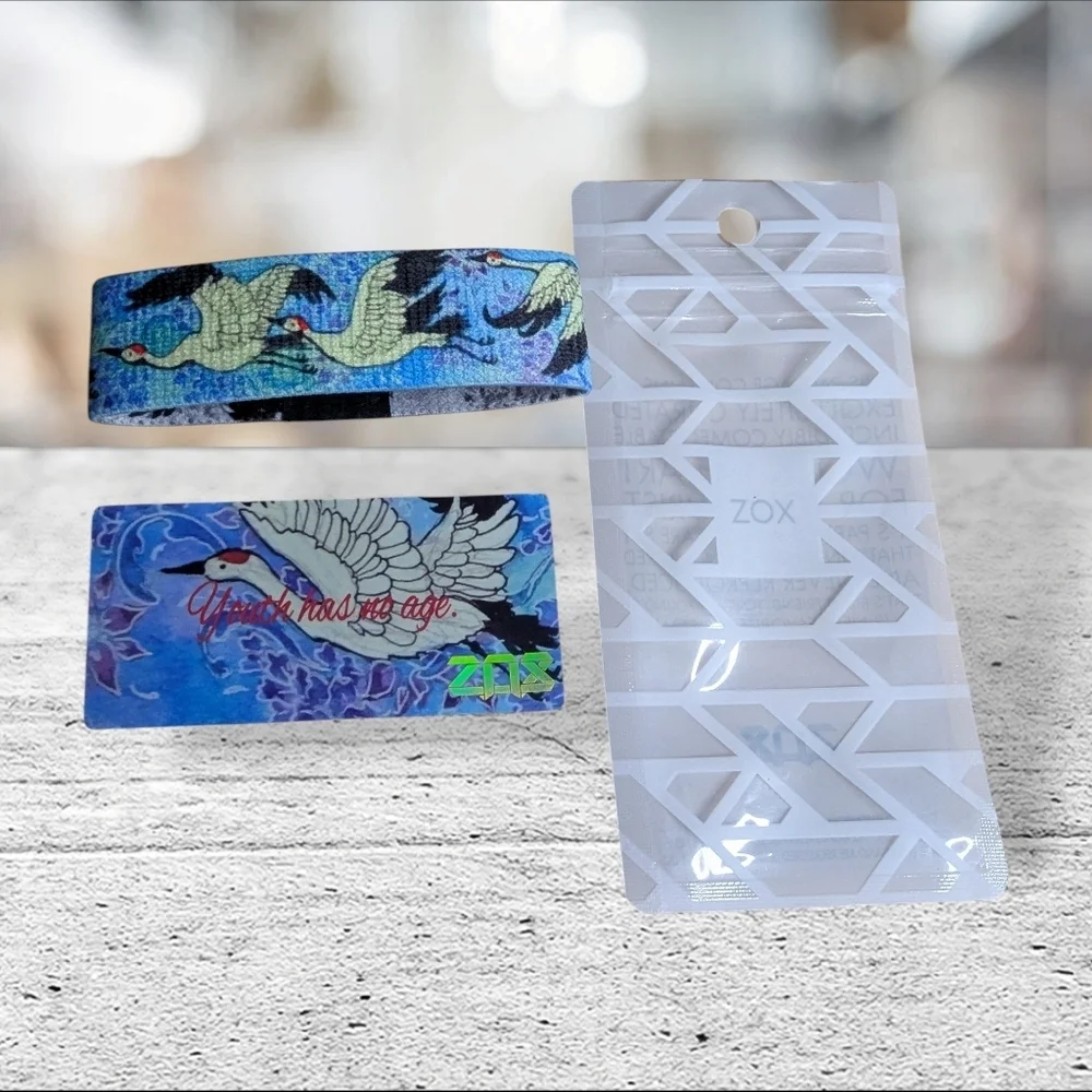 🖤 ZOX “Forever Young” Wristband — Retired • Complete Set Size Medium